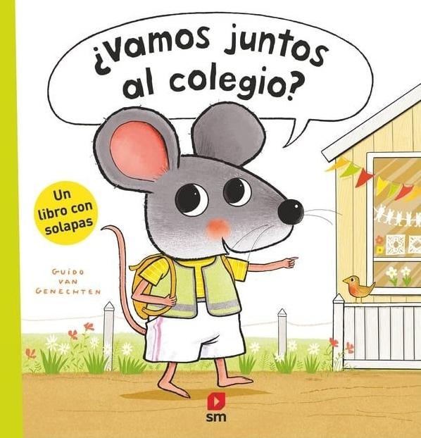 ¿Vamos juntos al colegio?
