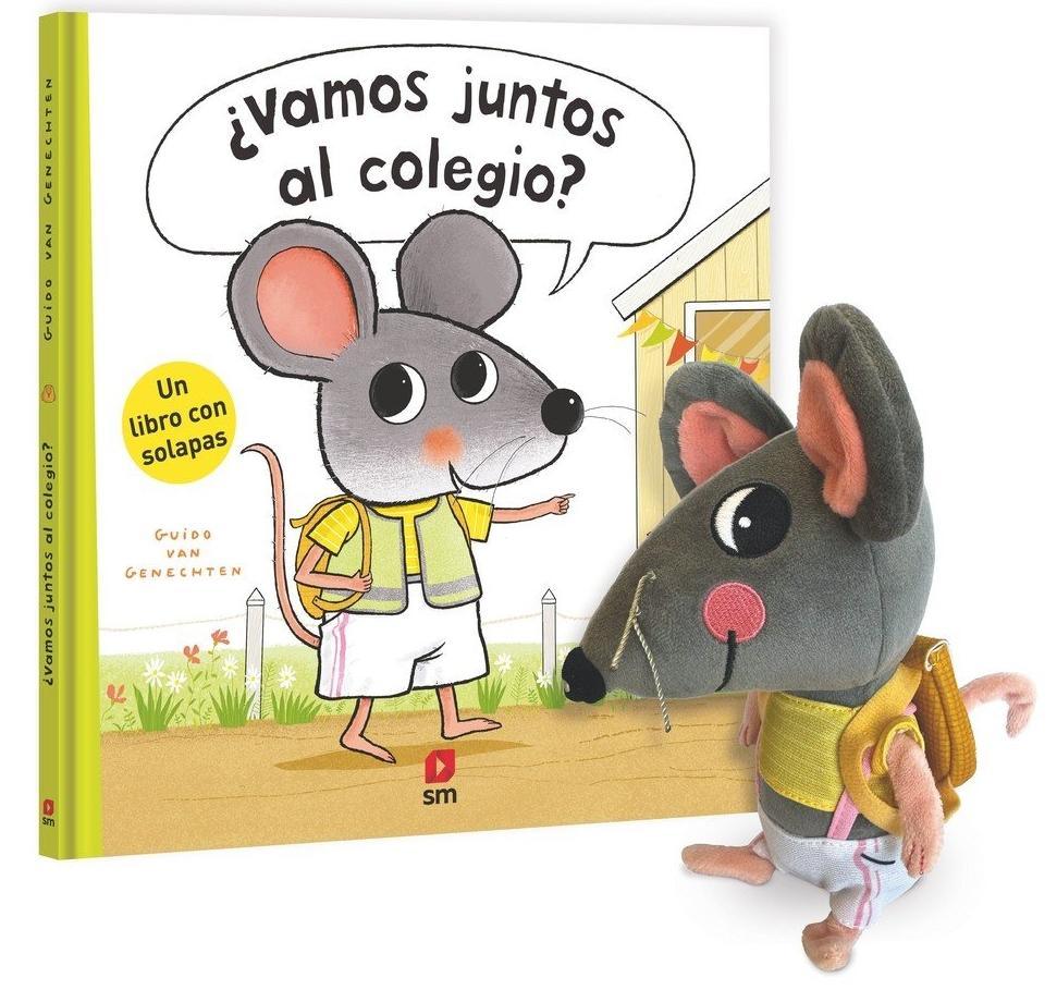 Pack ¿Vamos juntos al colegio?