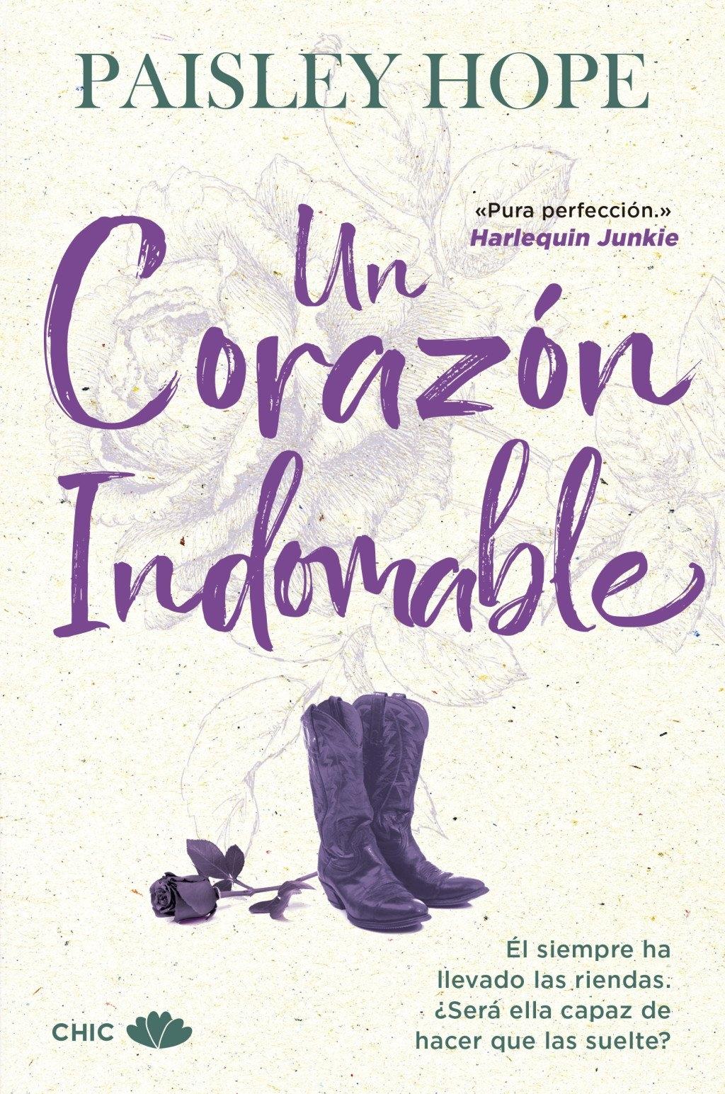 Un corazón indomable "El adictivo spicy small town cowboy romance"