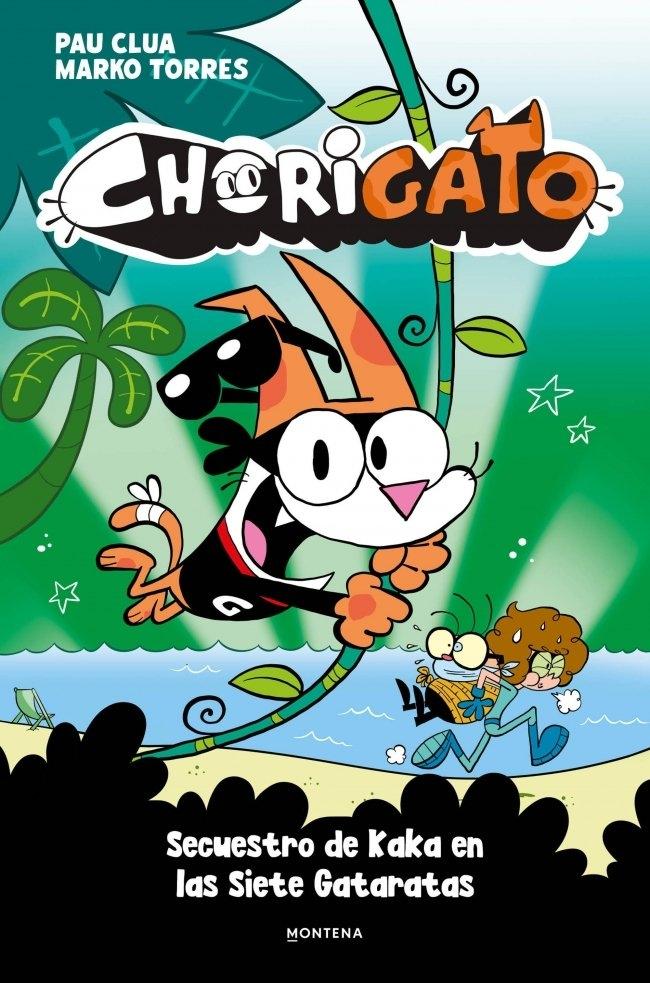 Chorigato 3  "Secuestro de Kaka en las Siete Gataratas"