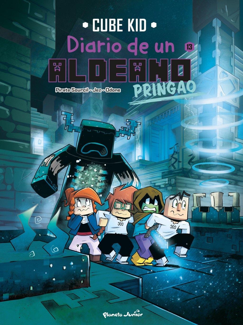 Minecraft. Diario de un Aldeano Pringao 13 (cómic) "Los abismos de Warden"