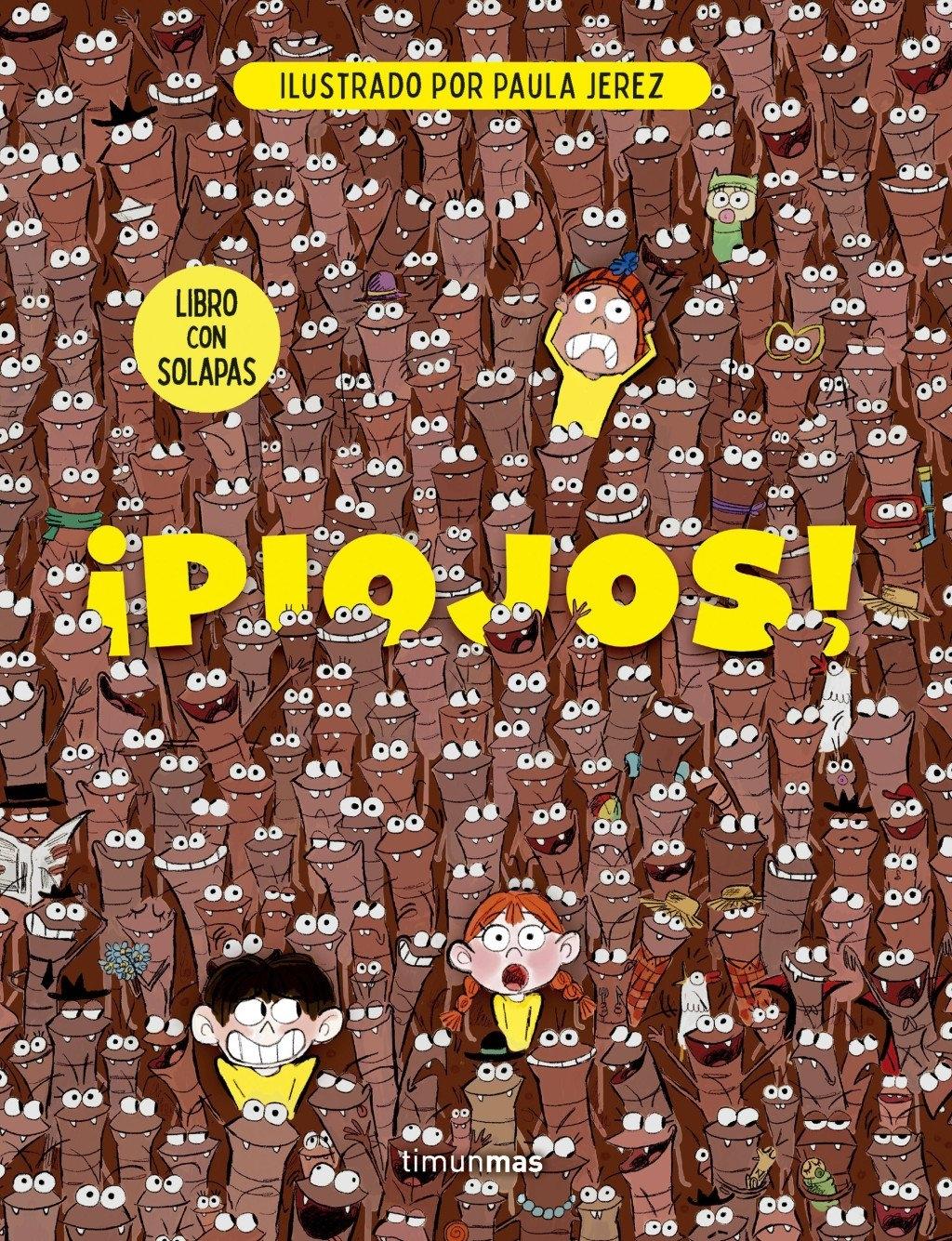 ¡Piojos! Libro con solapas