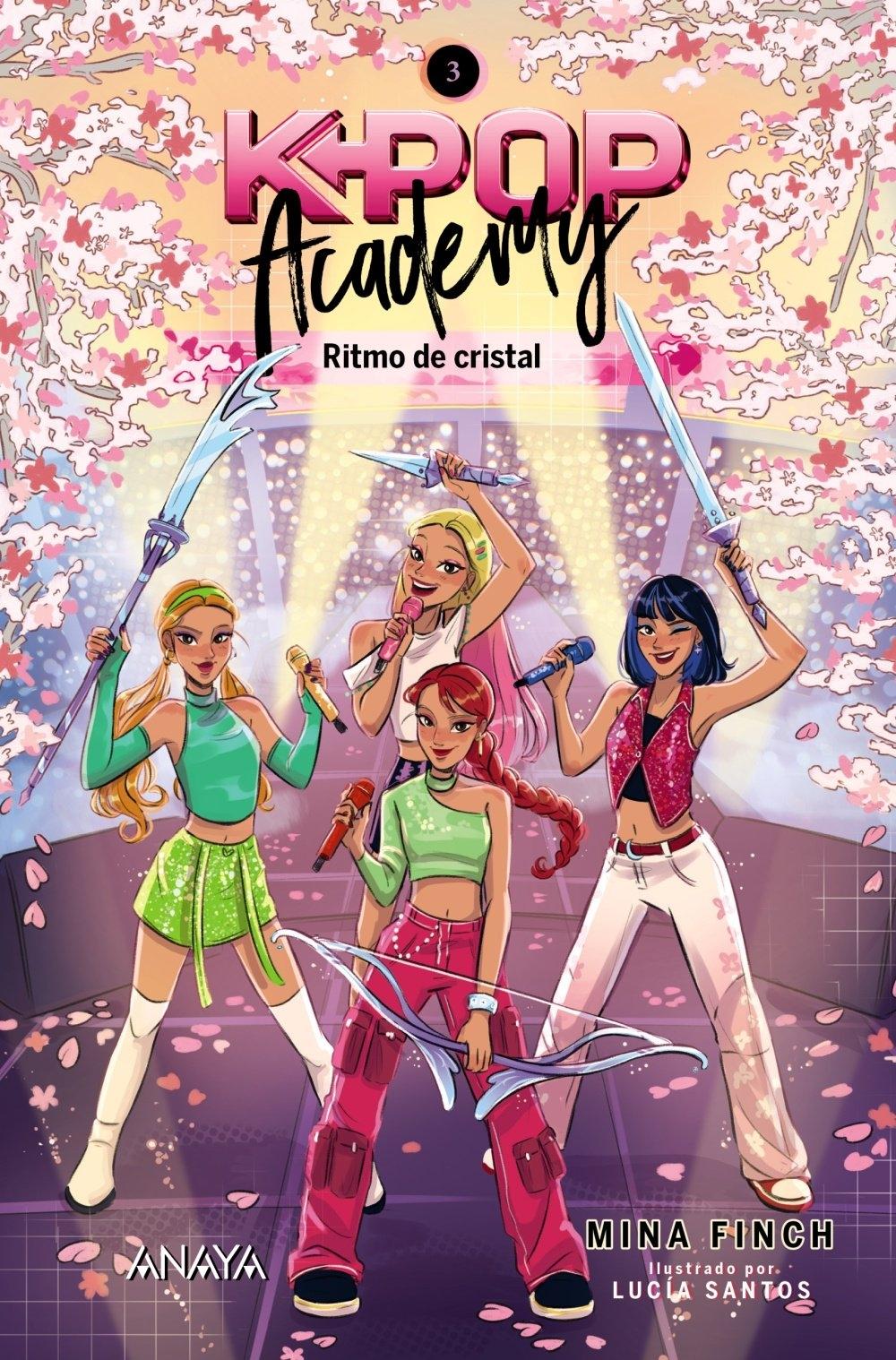 K-pop Academy. Ritmo de cristal "Libro 3"