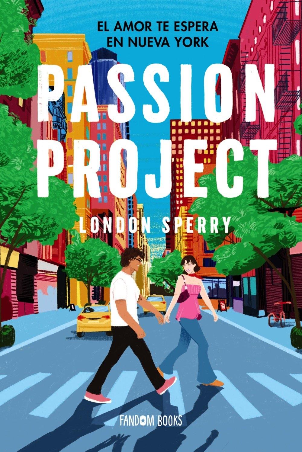 Passion Project "El amor te espera en Nueva York"