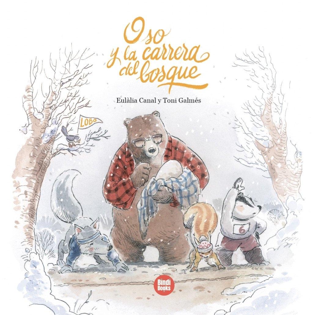 Oso y la carrera del bosque