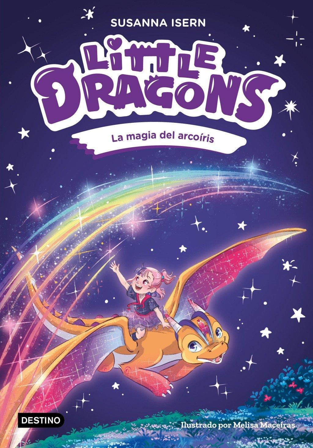 Little dragons 7 "La magia del arcoiris"