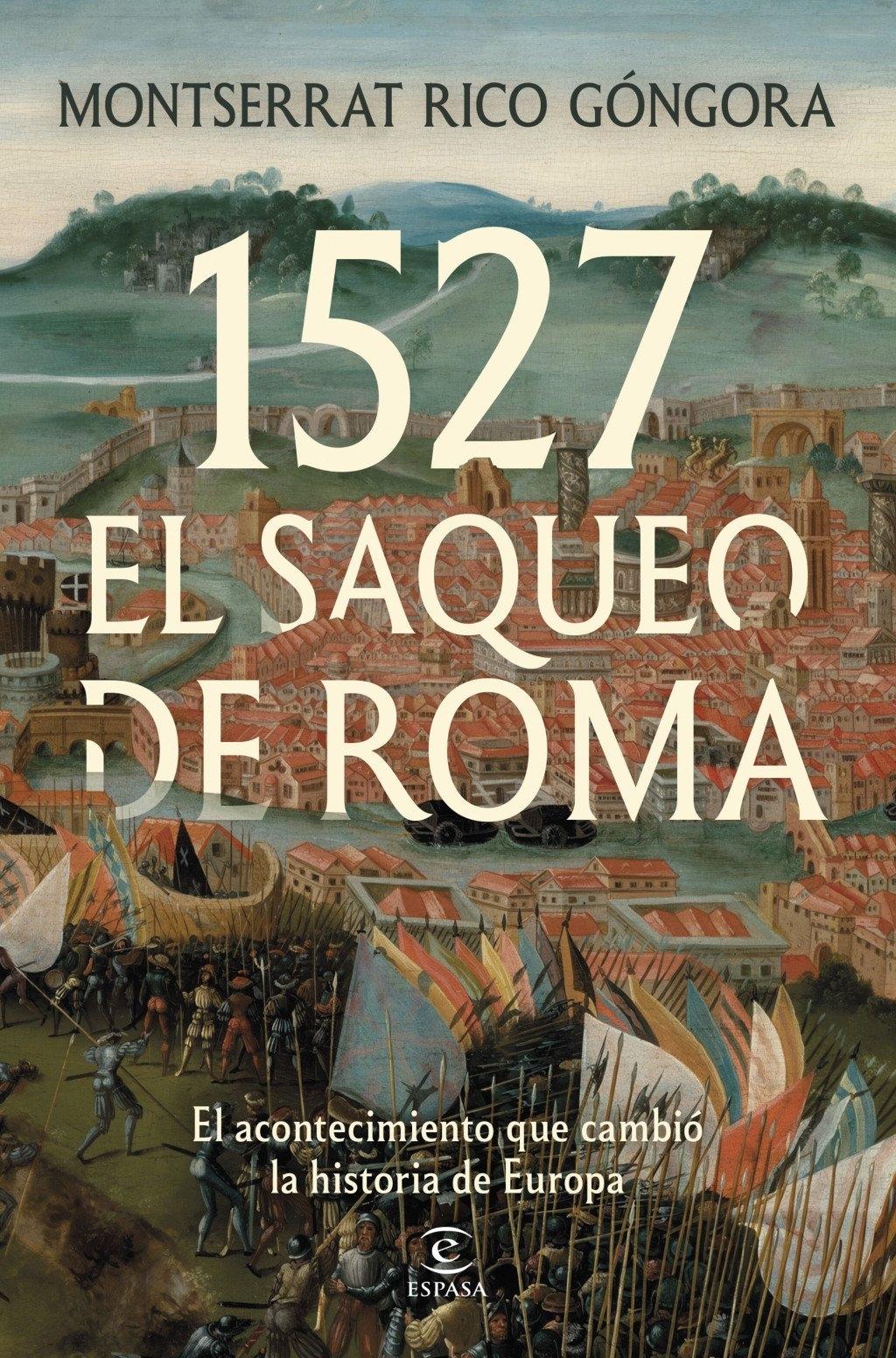 El saqueo de Roma 