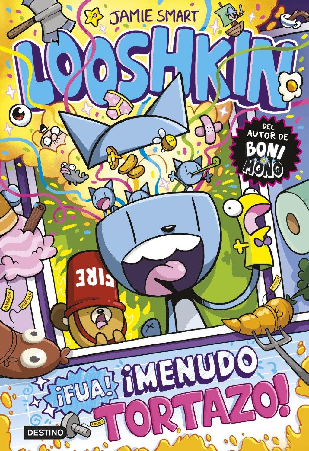 Looshkin 2 "¡Fua! ¡Menudo tortazo!"