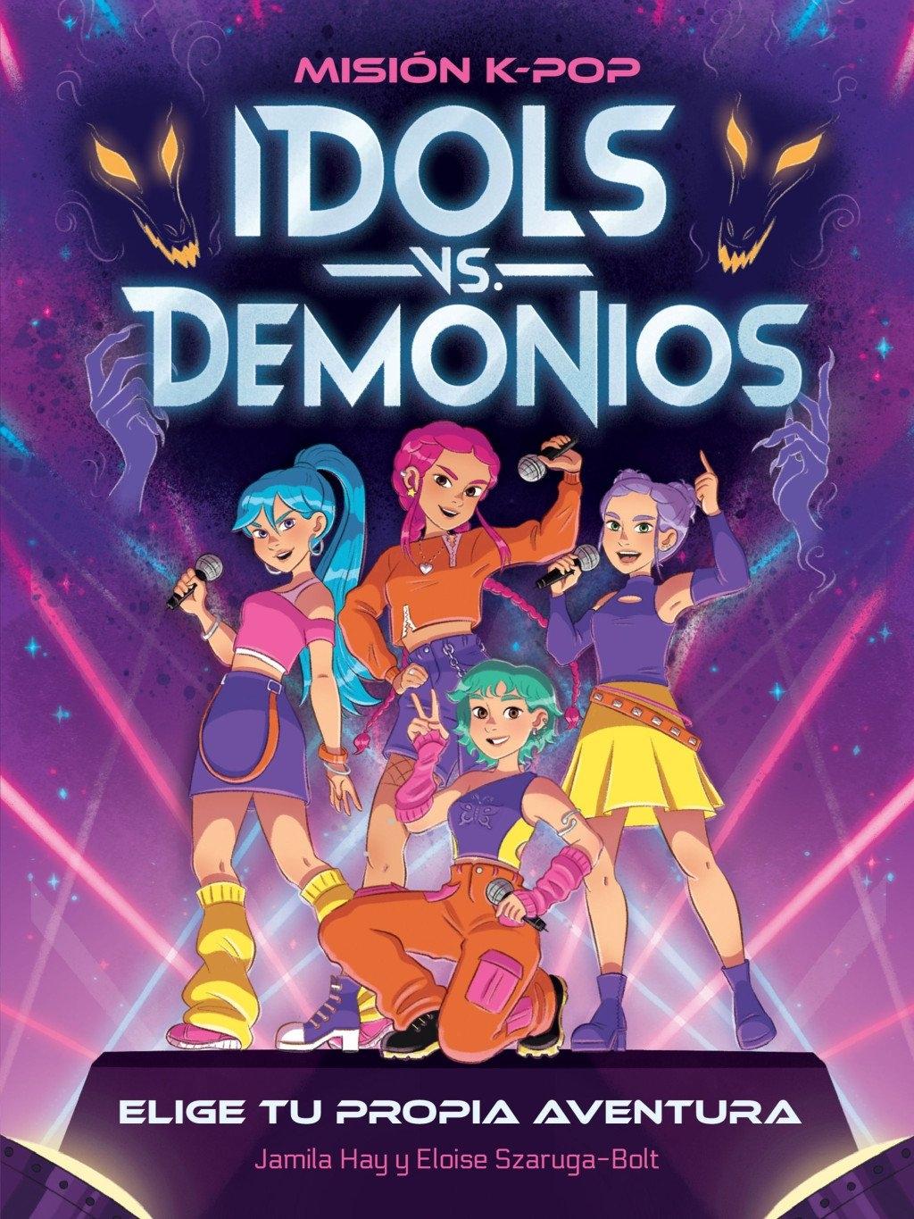 Misión K-Pop. Idols vs. demonios  "Elige tu propia aventura"