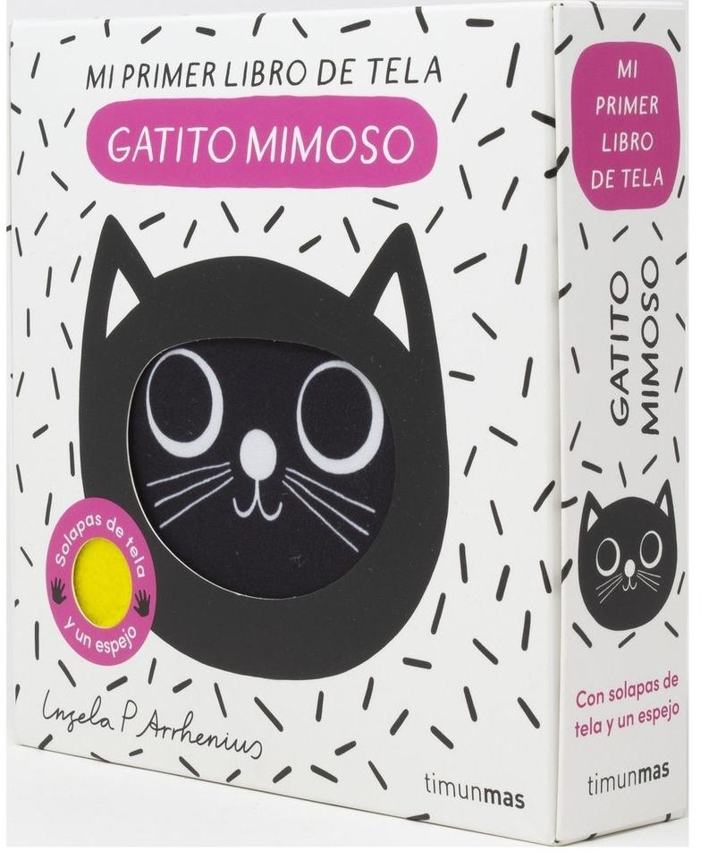 Gatito mimoso. Mi primer libro de tela.