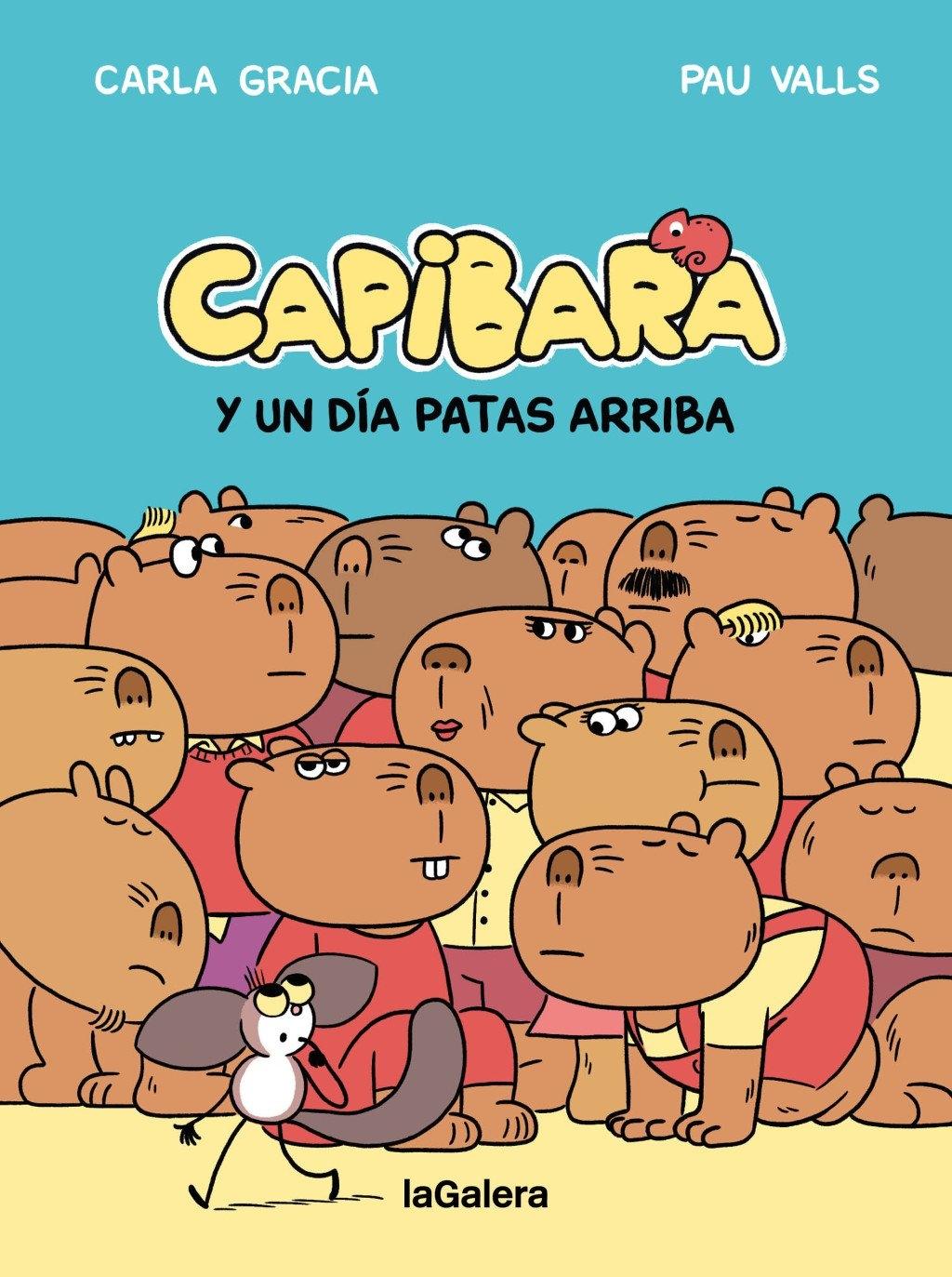 Capibara y un día patas arriba