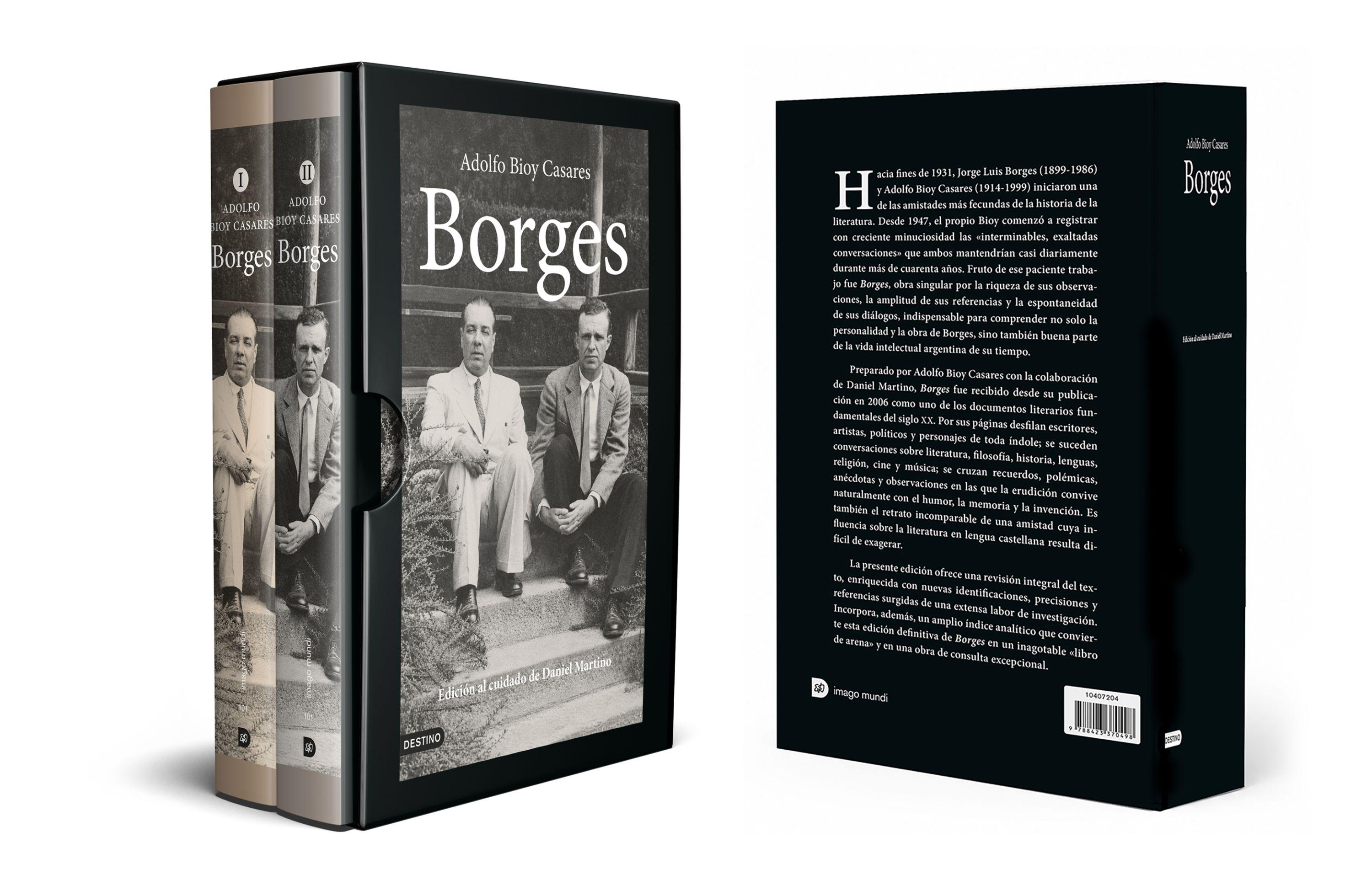 Borges "Edición al cuidado de Daniel Martino"