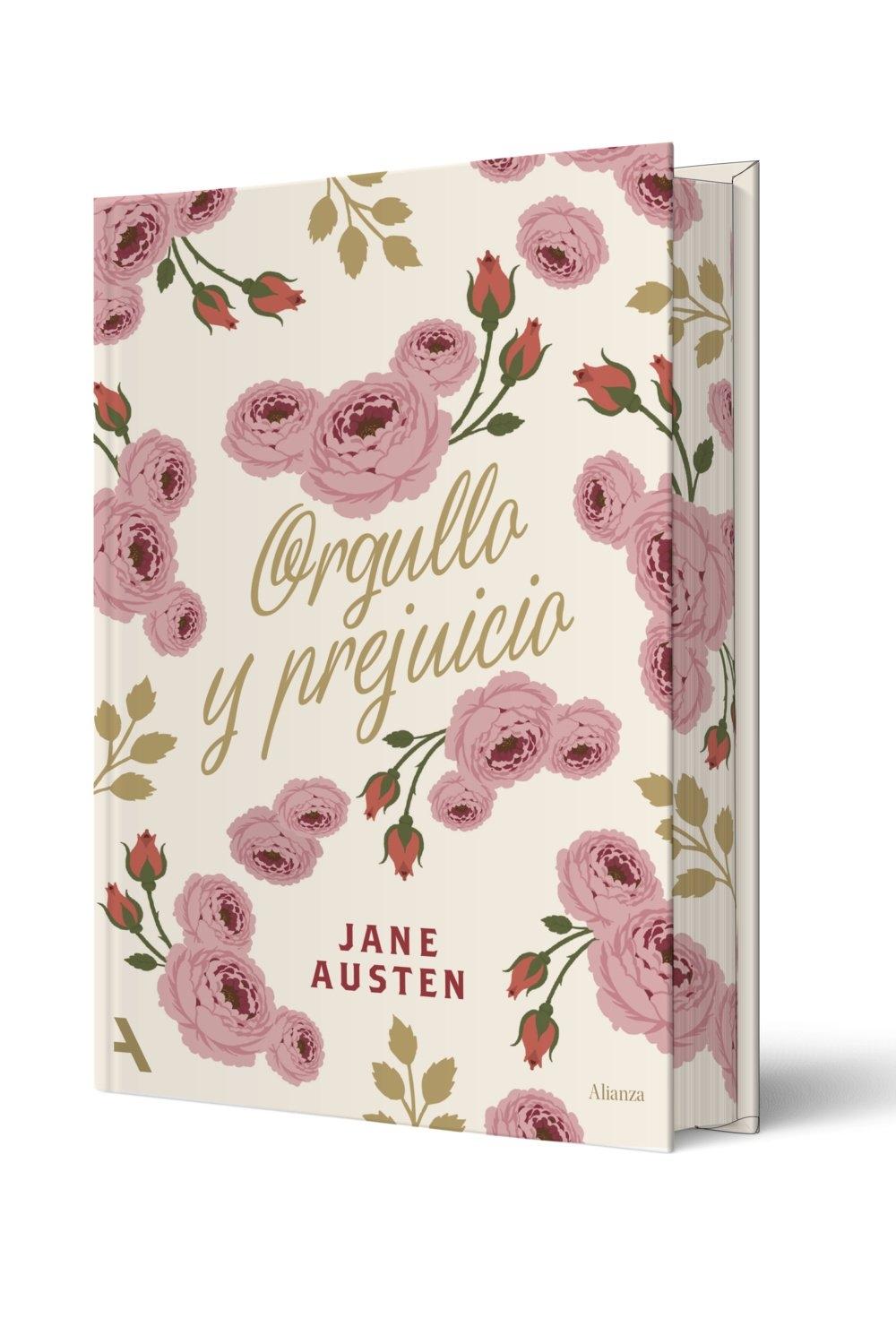 Orgullo y prejuicio "Edición especial con cantos tintados"