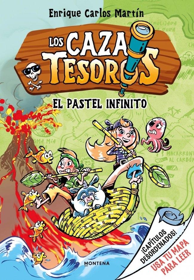 Cazatesoros 3  "El pastel infinito "