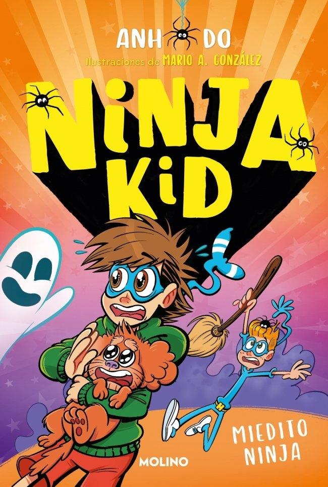 Ninja Kid 18  "Miedito ninja "