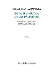 En la tela rútila de las pálpebras
