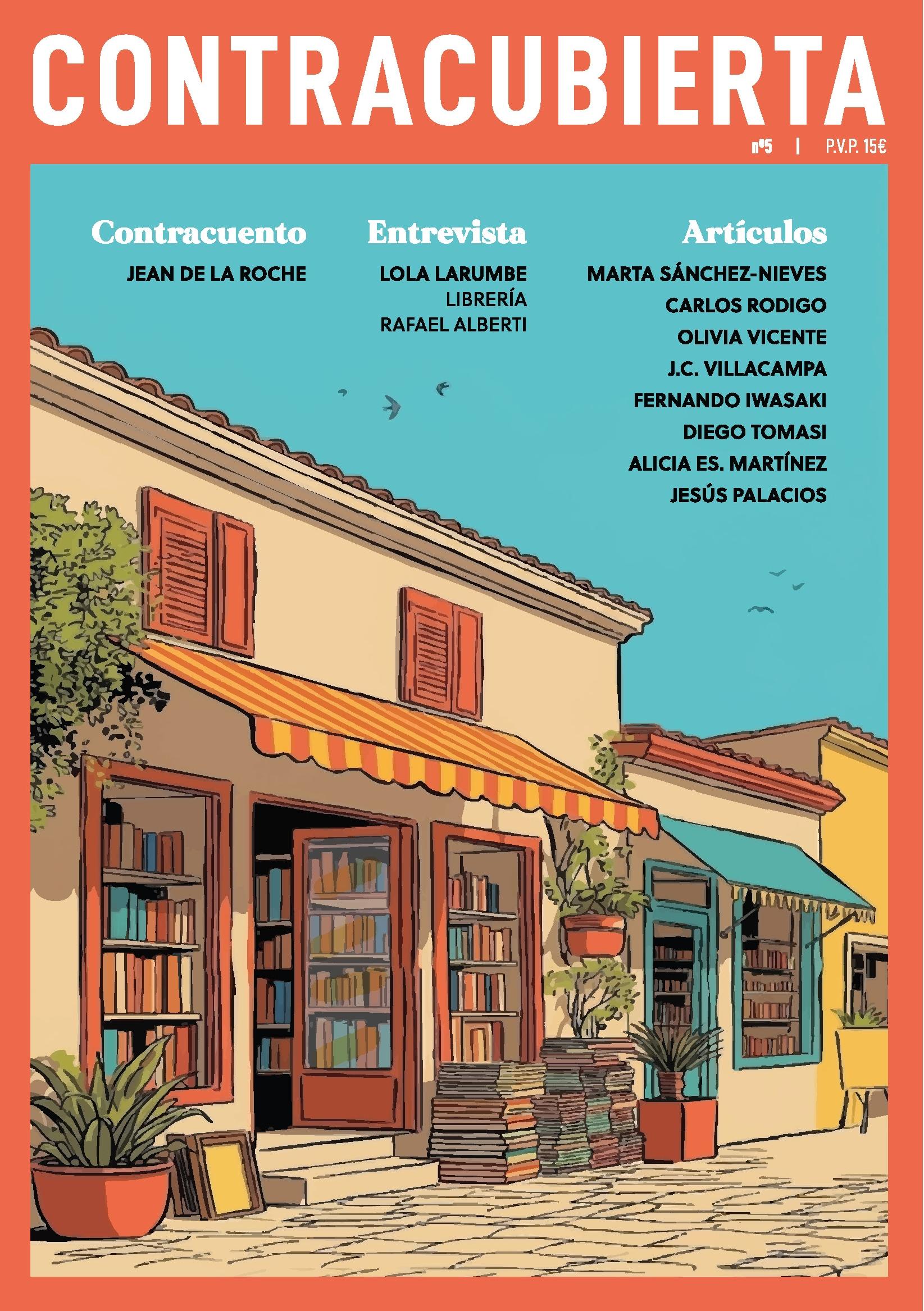 Contracubierta 5 revista