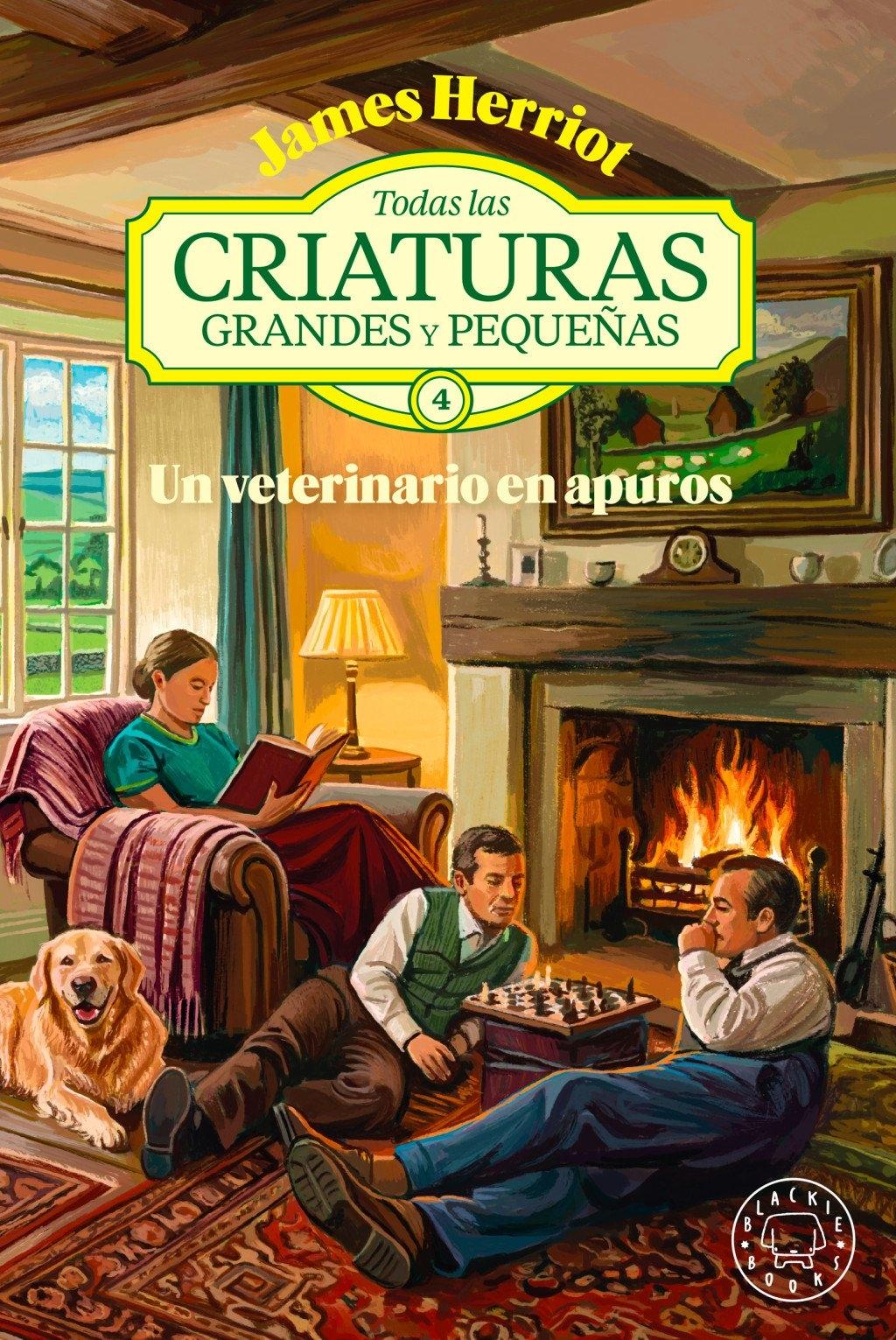 Todas las criaturas grandes y pequeñas -4- "Un veterinario en apuros"