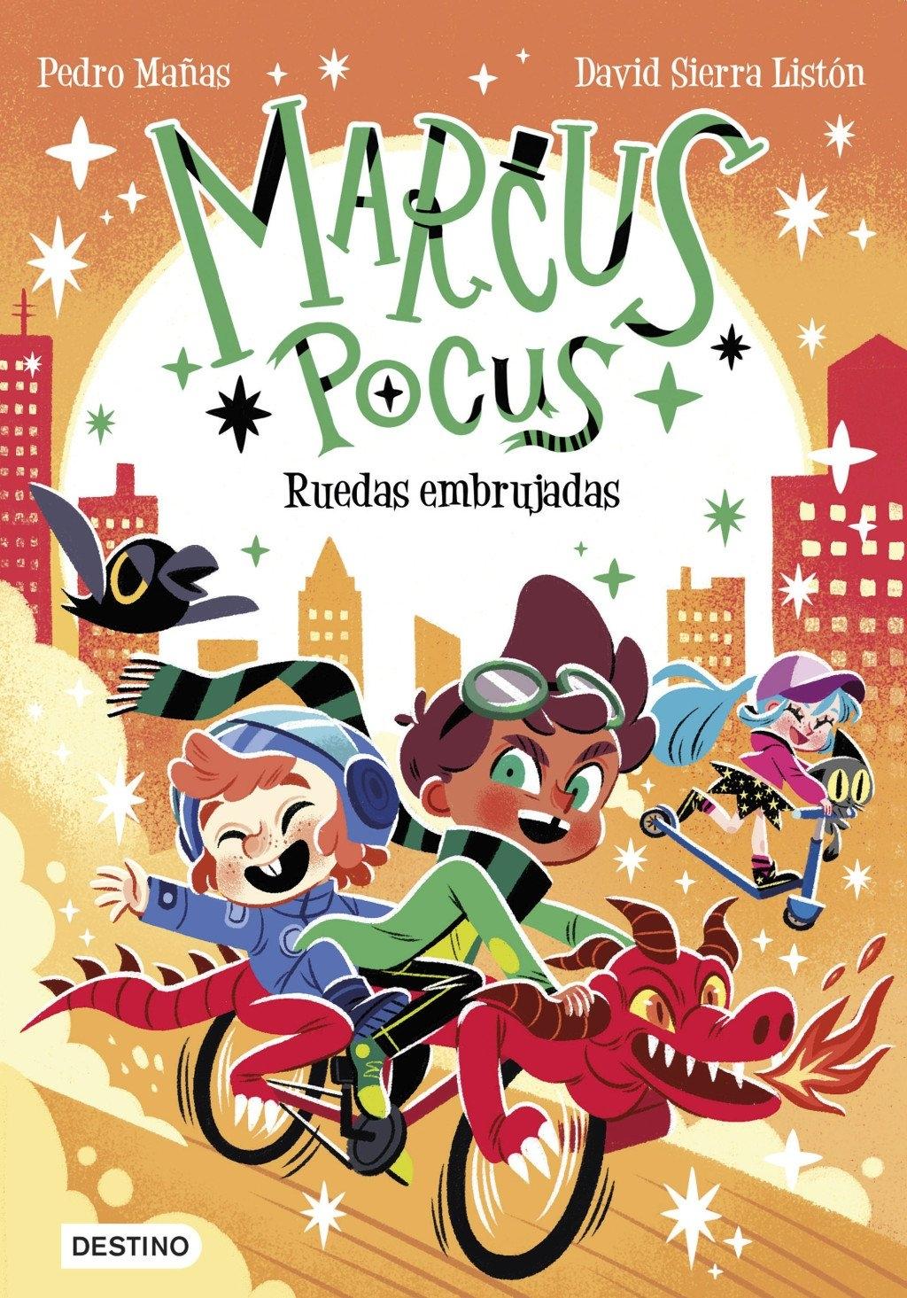 Marcus Pocus 9. Ruedas embrujadas