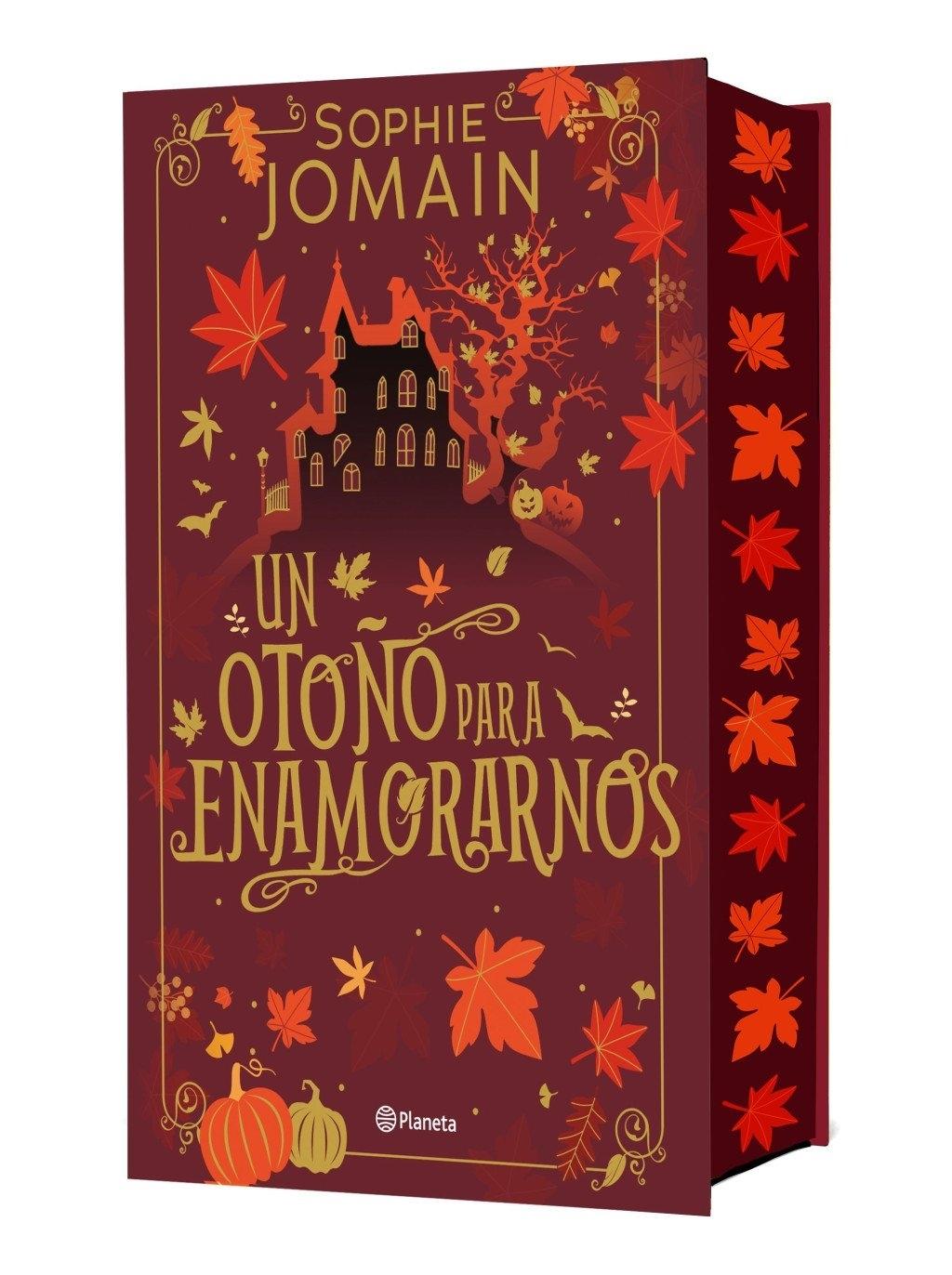 Un otoño para enamorarnos "Edición con cantos tintados y lupa mágica"