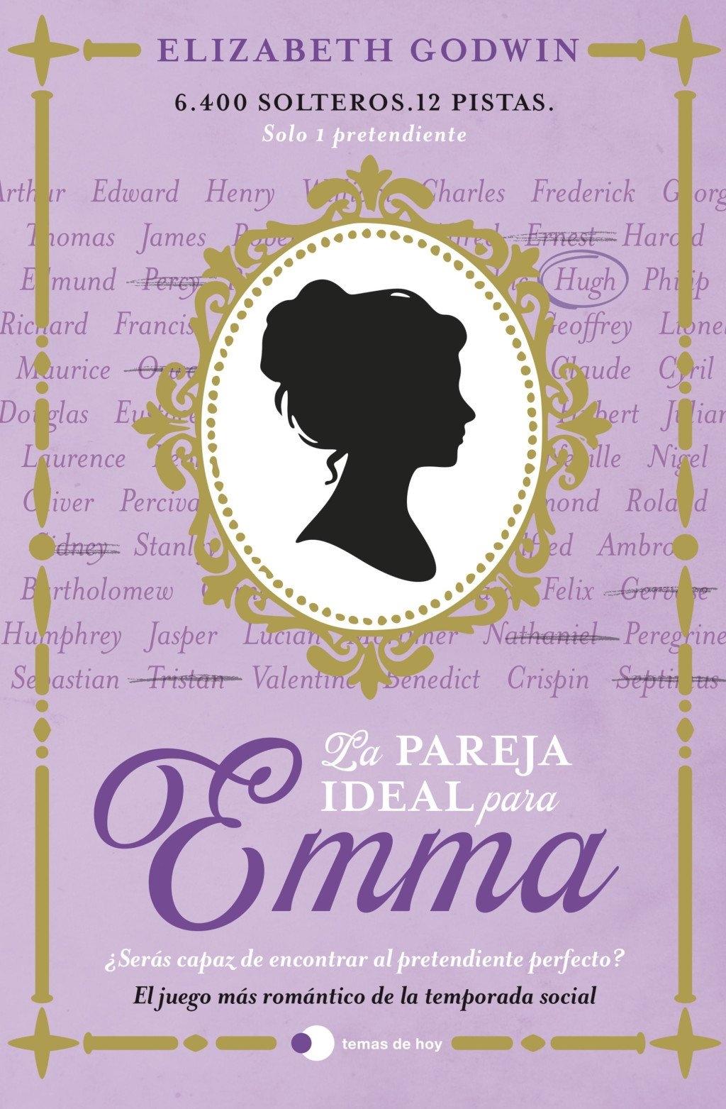 La pareja ideal para Emma "¿Serás capaz de encontrar al pretendiente perfecto entre los 6.400 solte"