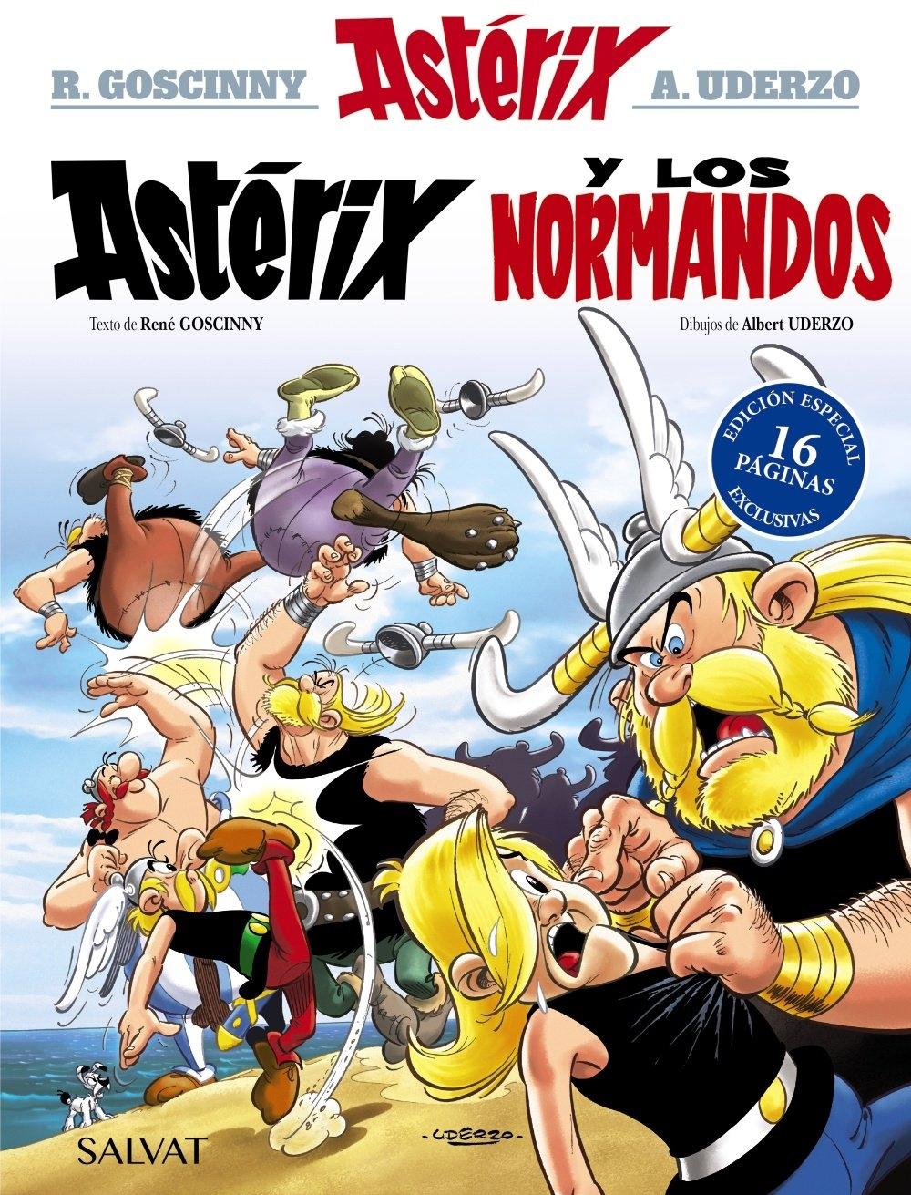 Astérix y los normandos. Edición especial "16 PAGINAS EXCLUSIVAS"