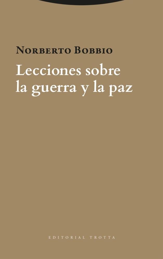 Lecciones sobre la guerra y la paz