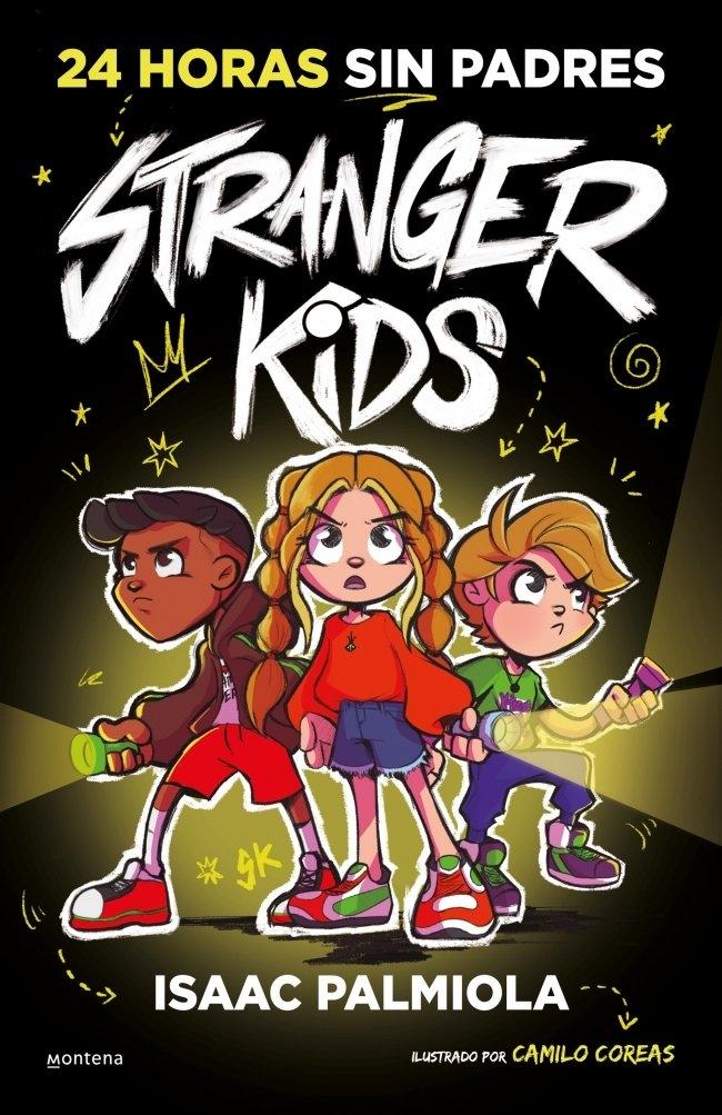 Stranger Kids 1 24 Horas sin Padres