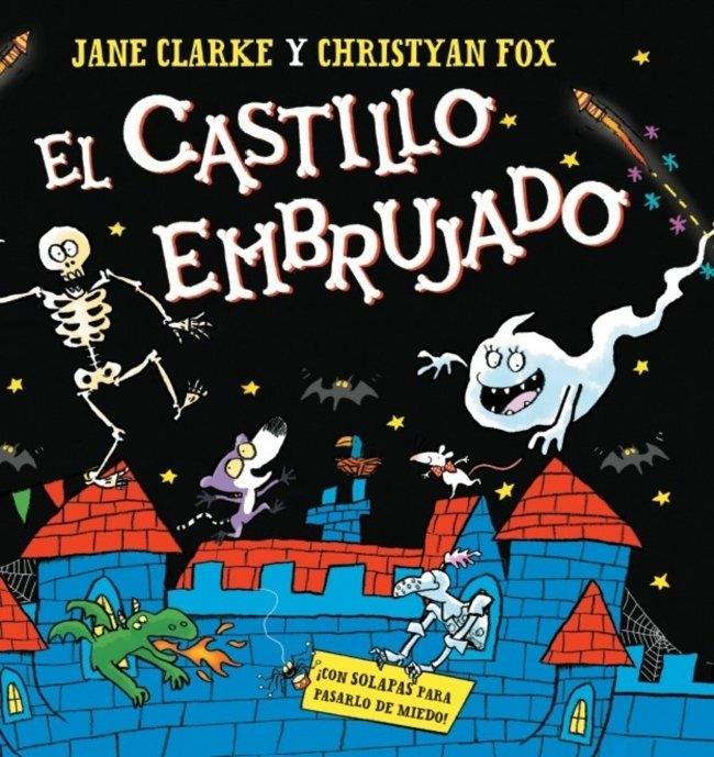 El castillo embrujado "Un libro terrorífico ideal para Halloween"