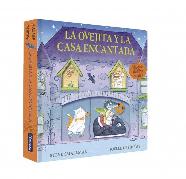 La ovejita y la casa encantada (La ovejita que vino a cenar. Libro de cartón con