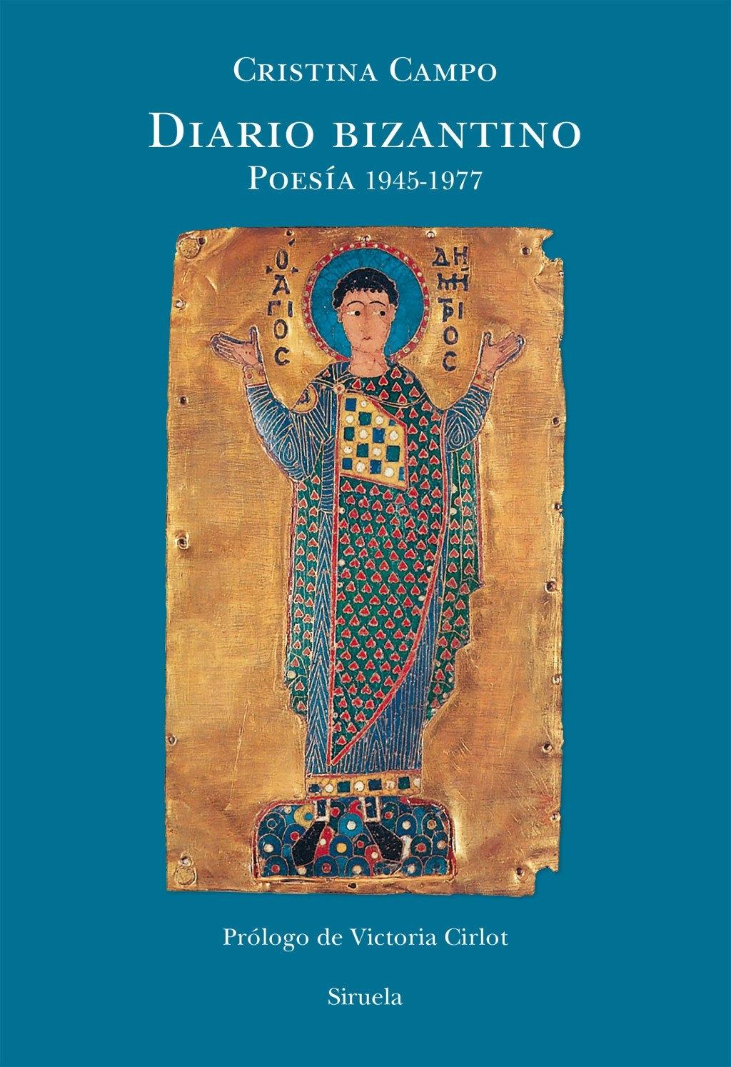 Diario bizantino "Poesía 1945-1977"