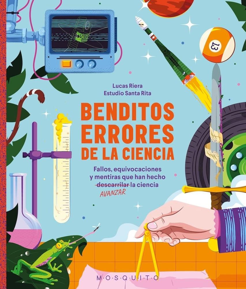 Benditos errores de la ciencia