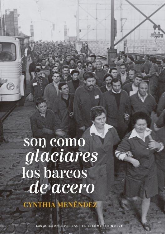 Son como glaciares los barcos de acero