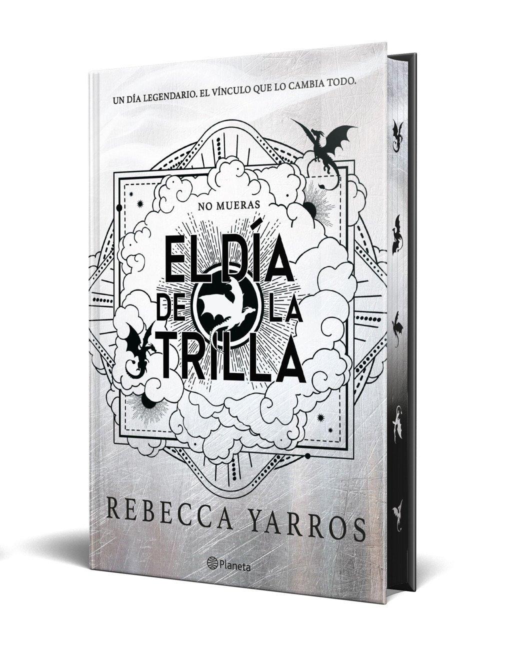 El día de la Trilla Edición limitada con cantos tintados