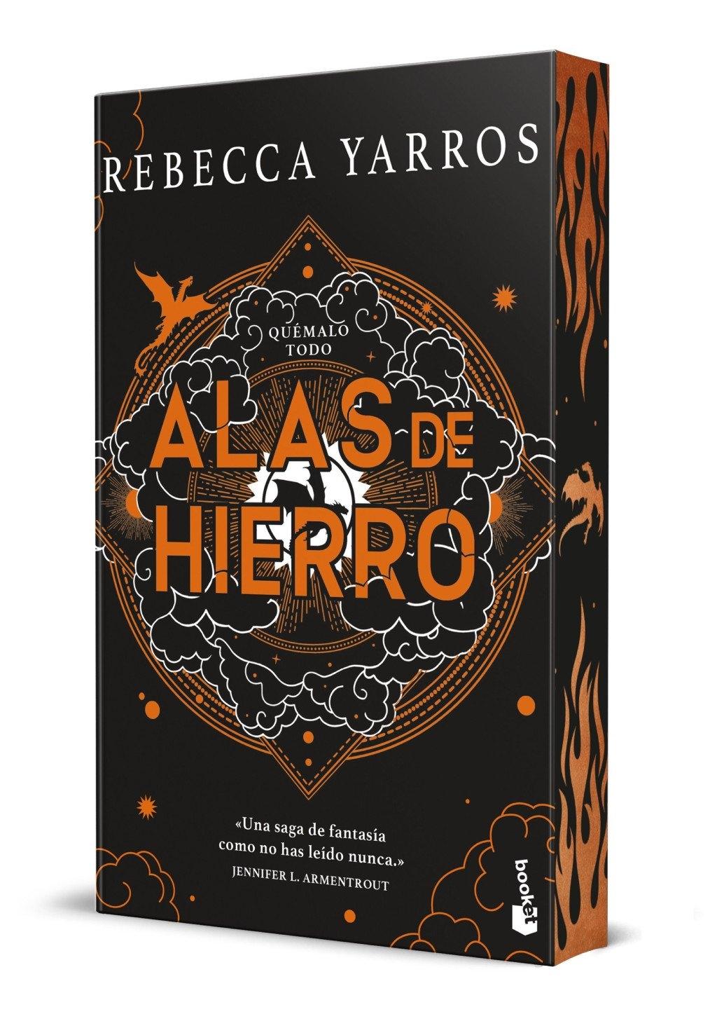 Alas de Hierro. Edición especial limitada con cantos decorados "Empíreo, 2"