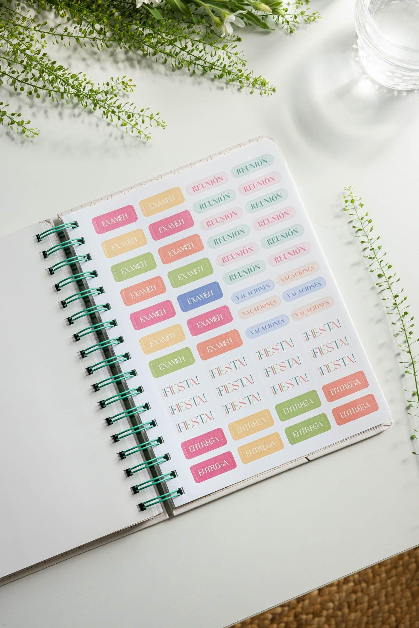 Agenda anual semanal 2027 Defreds