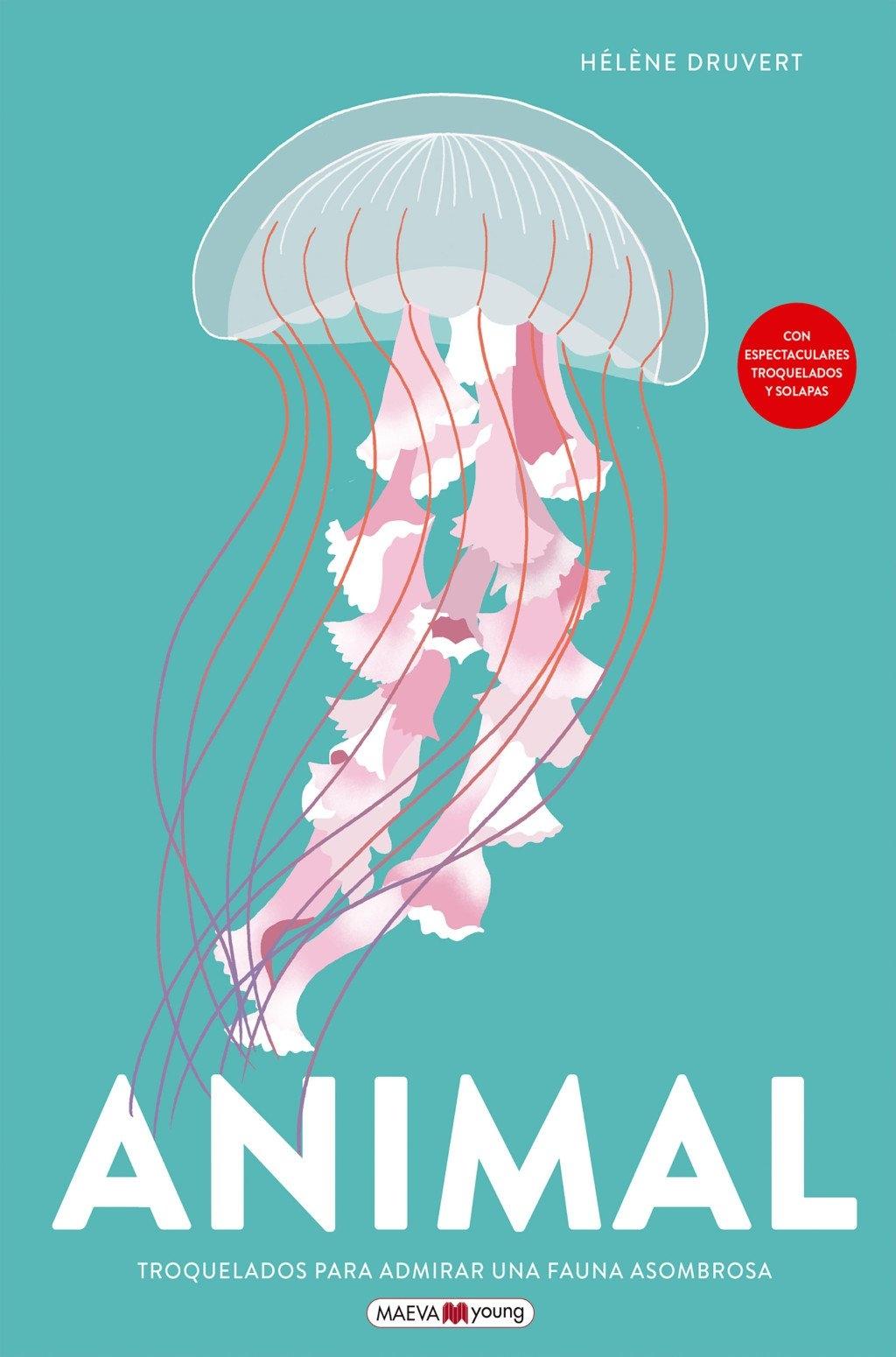 Animal "Troquelados para admirar una fauna asombrosa"