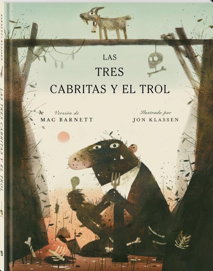 Las tres cabritas y el trol . 