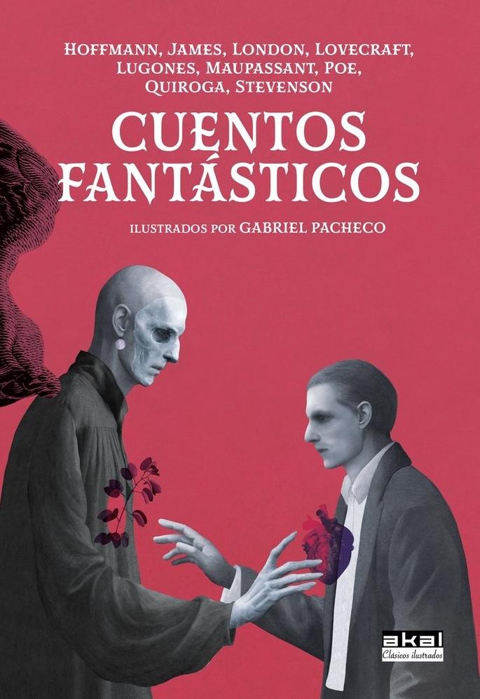 Cuentos fantásticos "Ilustrados por Gabriel Pacheco"