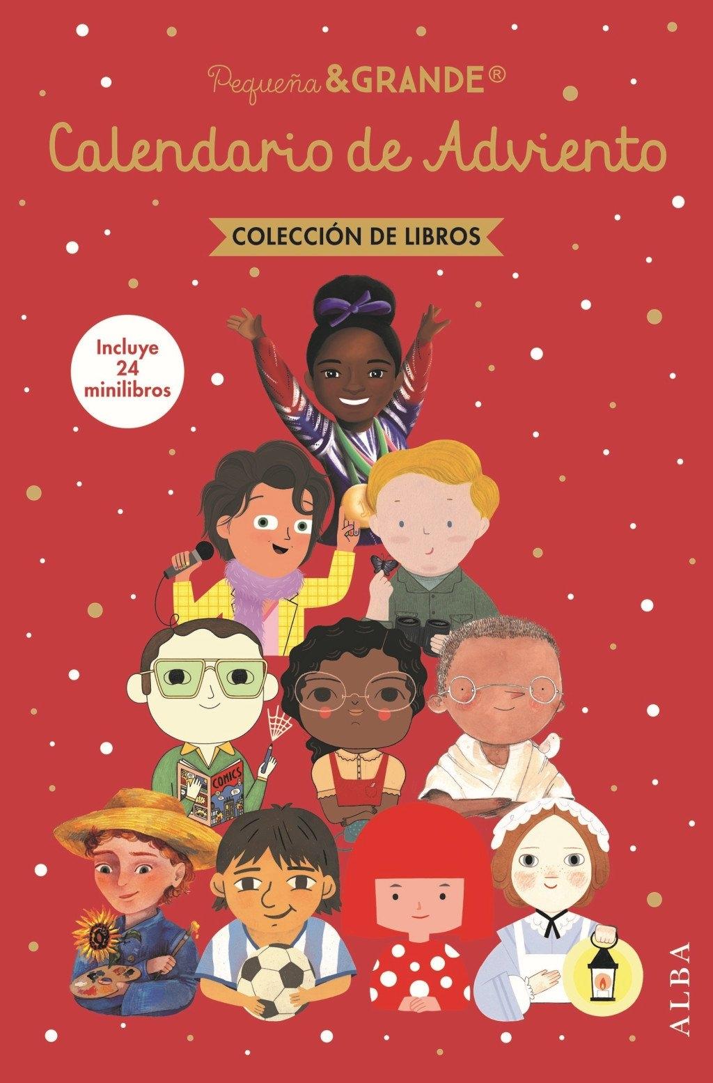 P&G Calendario de Adviento 2026 "Colección de 24 minilibros "