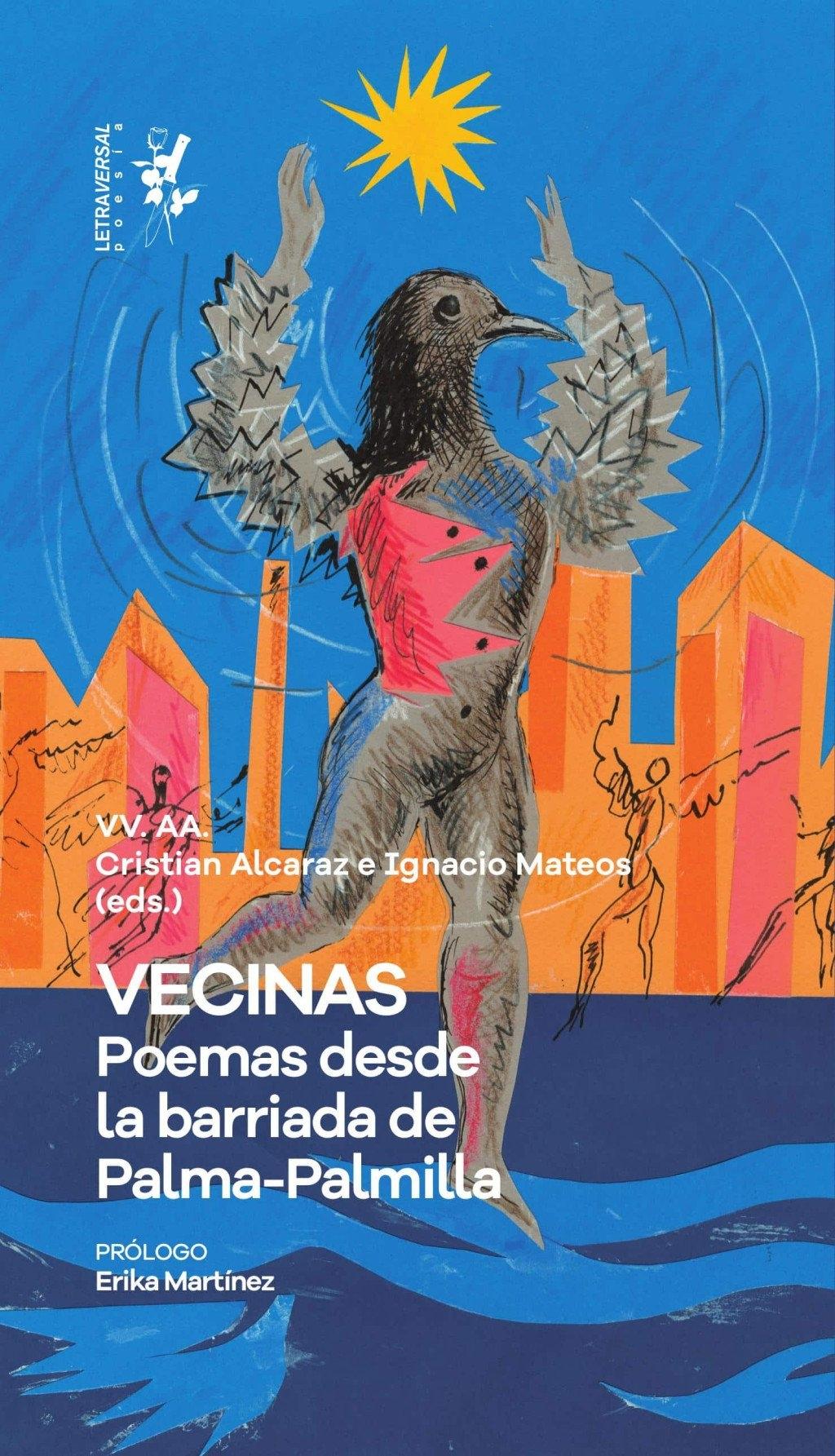 Vecinas "Poemas desde la barriada de Palma-Palmilla". 