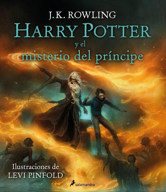 Harry Potter y el Misterio del Príncipe (Harry Potter  edición ilustrada  6) "Edición de lujo totalmente ilustrada a color"