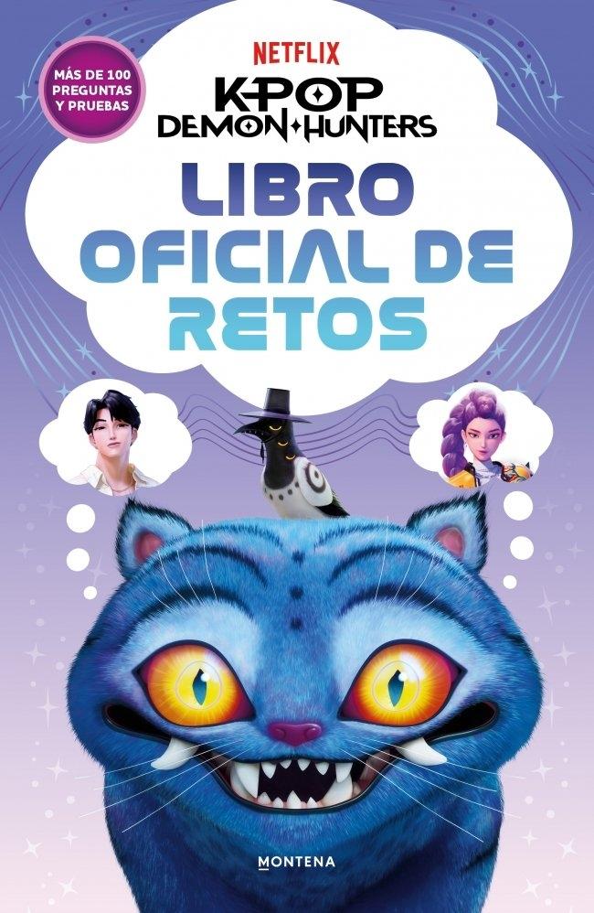 KPop Demon Hunters - Libro de retos "Edición oficial en español"