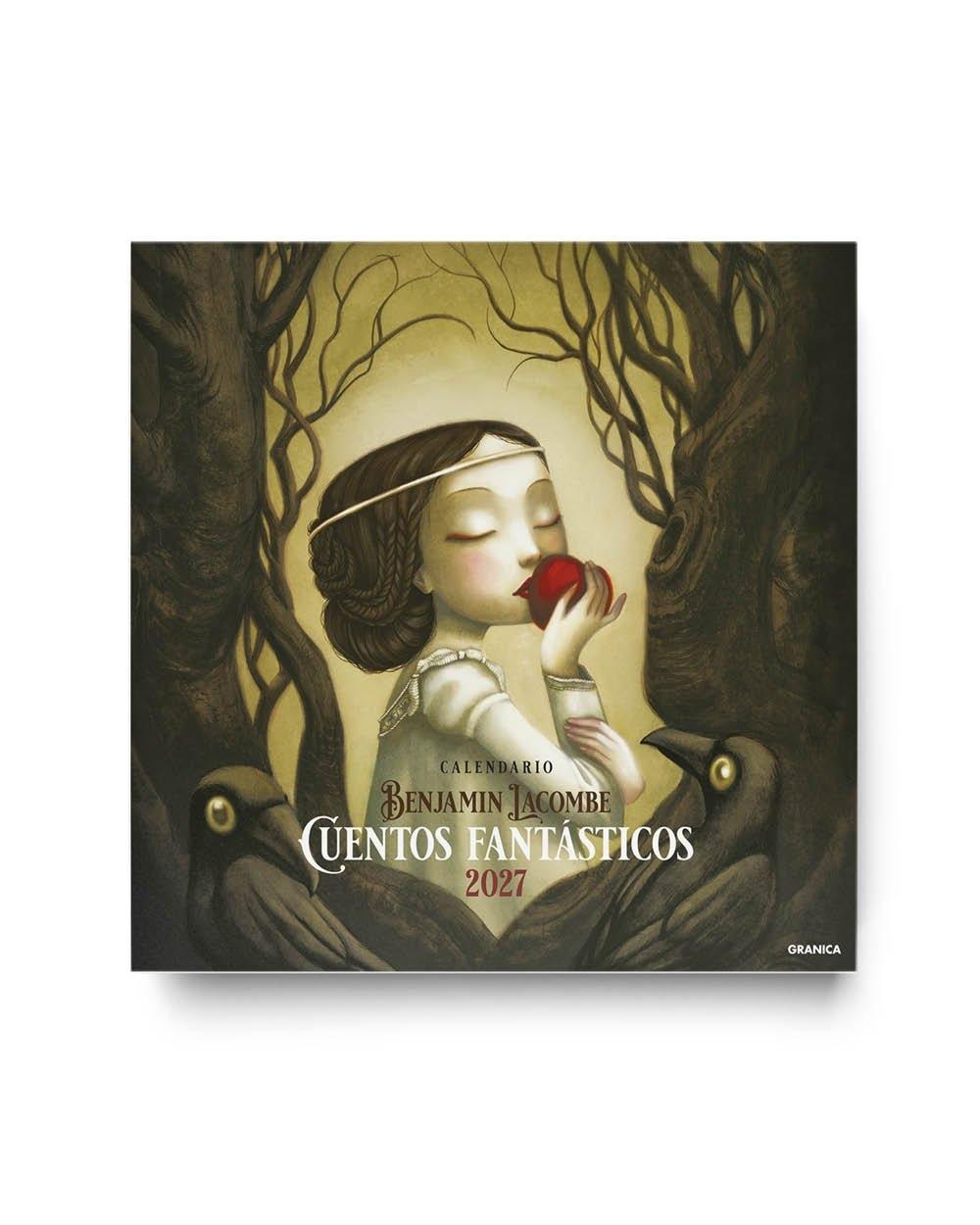 Calendario 2027 Benjamin Lacombe de pared