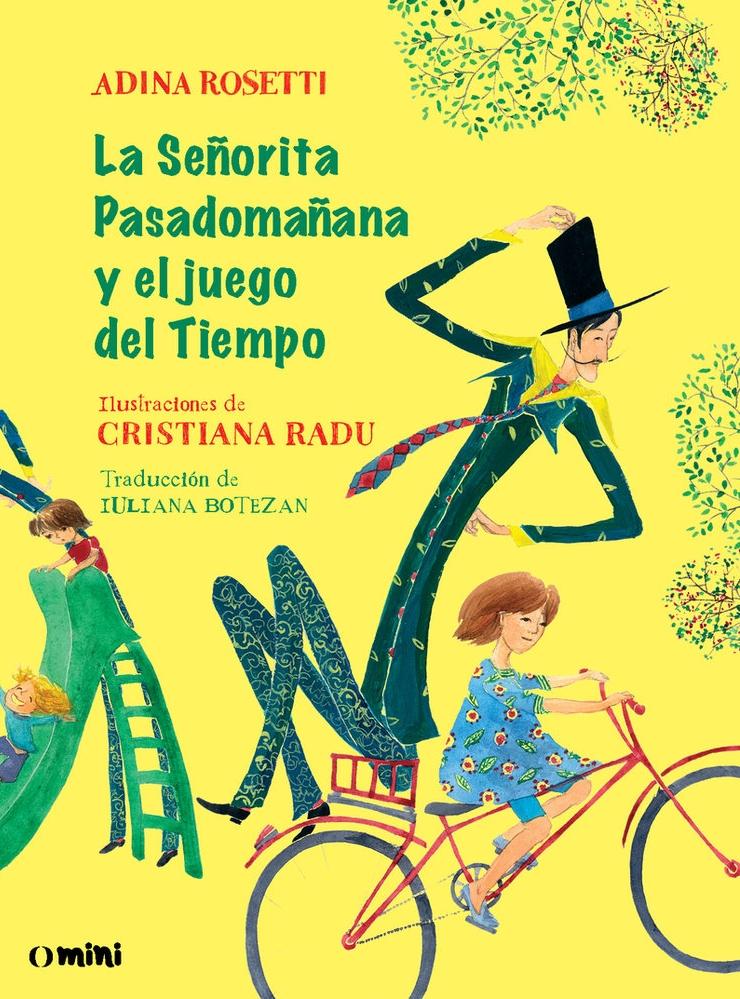 La Señorita Pasadomañana y el juego del Tiempo