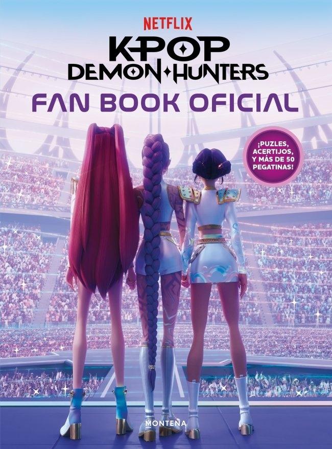 KPop Demon Hunters - Fan Book oficial "Edición OFICIAL en español"