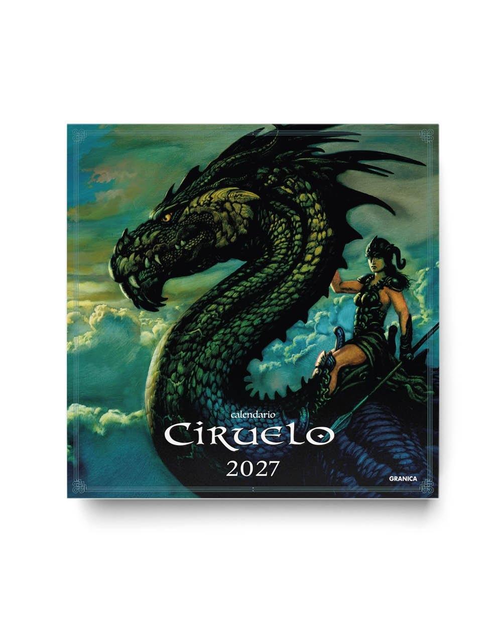 Ciruelo 2027 calendario pared