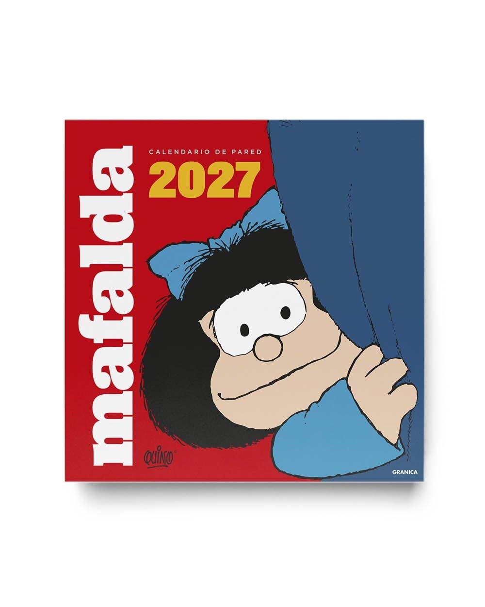 Mafalda 2027 calendario de pared Mafalda