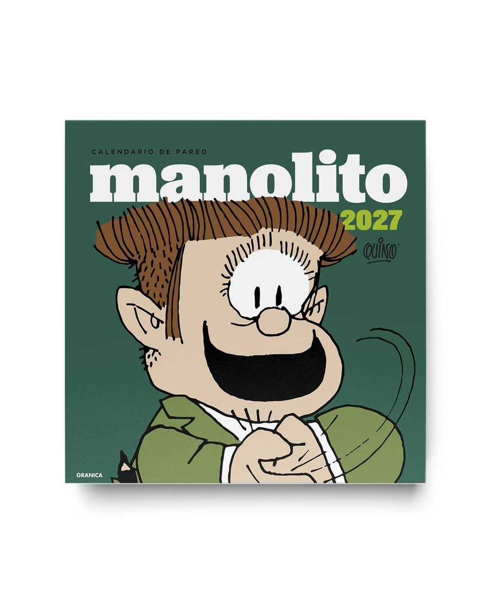 Mafalda 2027 calendario de pared Manolito
