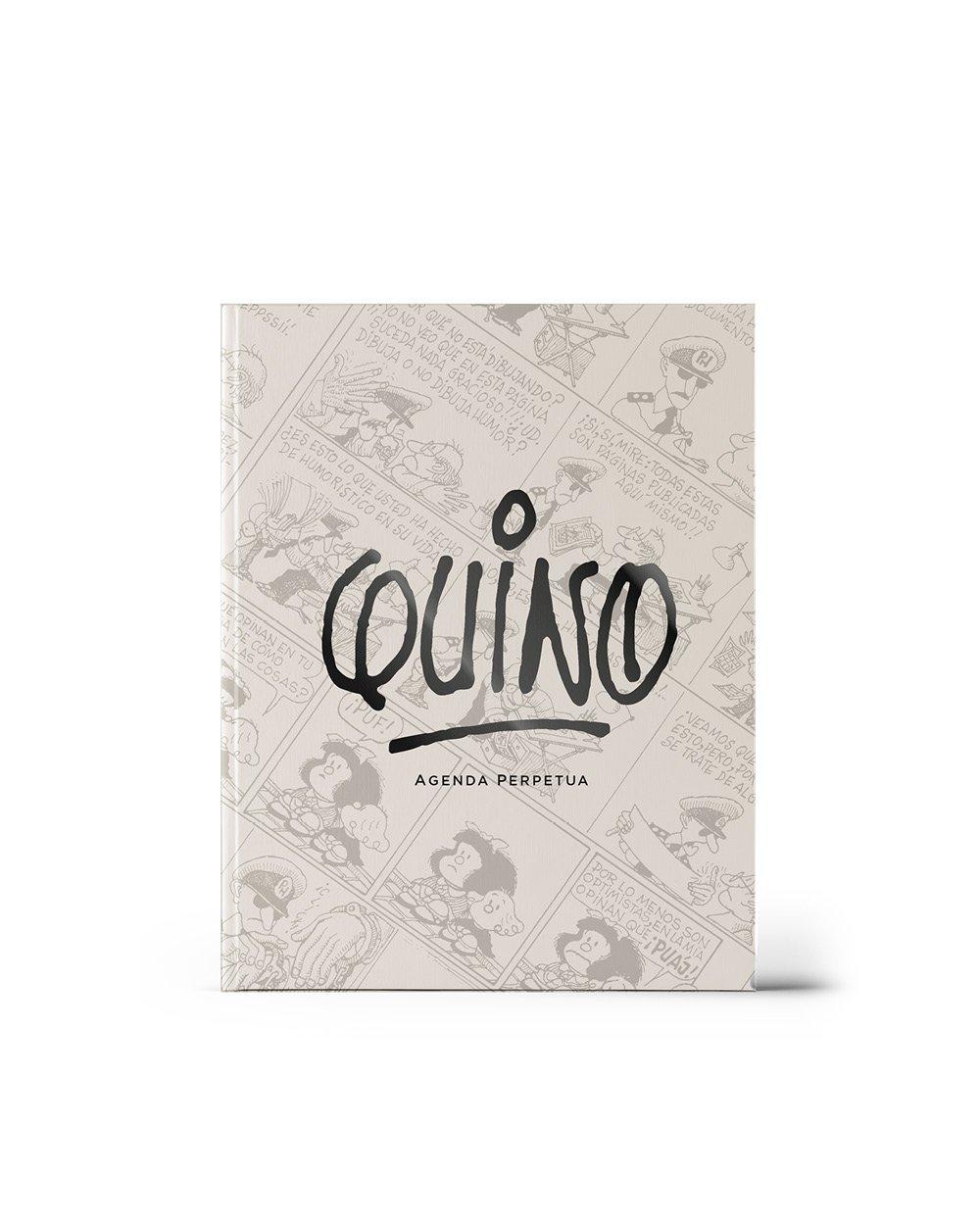 Quino agenda perpetua beige